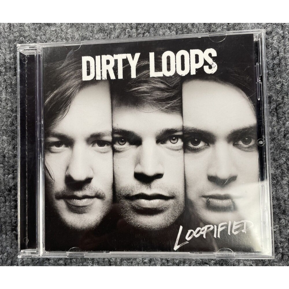 DIRTY LOOPS LOOPIFIED CD 2014) VERVE/DANDY RECORDS JAZZ FUSSION